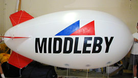 Inflatable Advertising Blimps